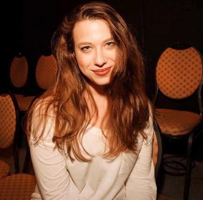 Ariel Elias at The Wurst Biergarten