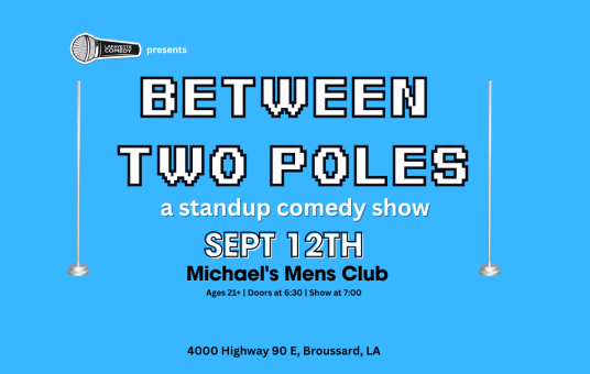 Between 2 Poles - A Standup Comedy Show