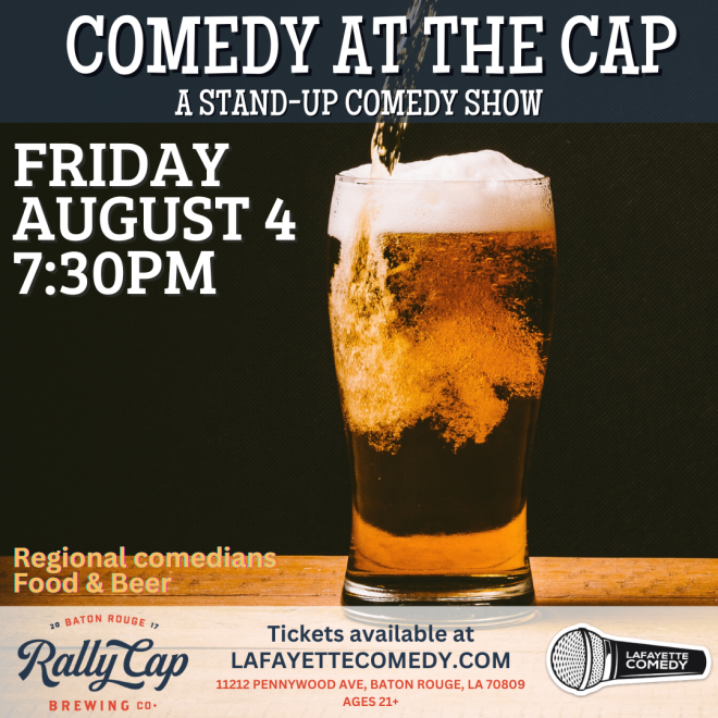 Comedy at the Cap: A Standup Comedy Show