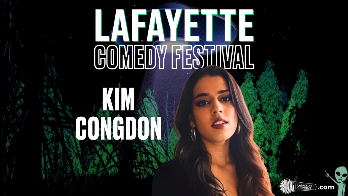 Kim Congdon - Lafayette Comedy Festival