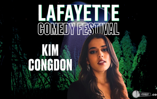 Kim Congdon - Lafayette Comedy Festival