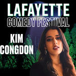 Kim Congdon - Lafayette Comedy Festival