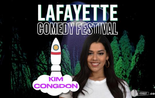 Kim Congdon - Lafayette Comedy Festival