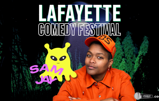 Sam Jay - Lafayette Comedy Festival