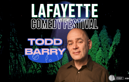Todd Barry - Lafayette Comedy Festival