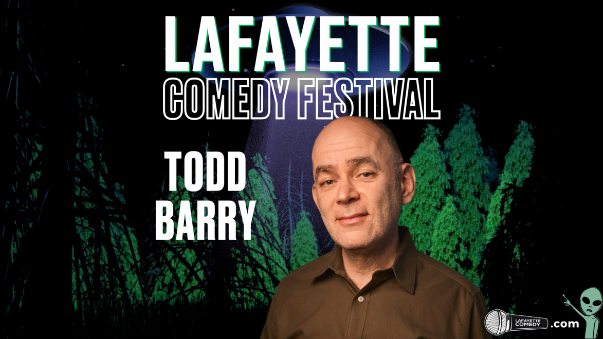 Todd Barry - Lafayette Comedy Festival