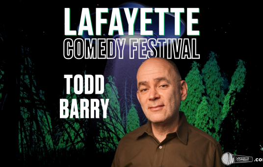 Todd Barry - Lafayette Comedy Festival