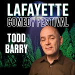 Todd Barry - Lafayette Comedy Festival