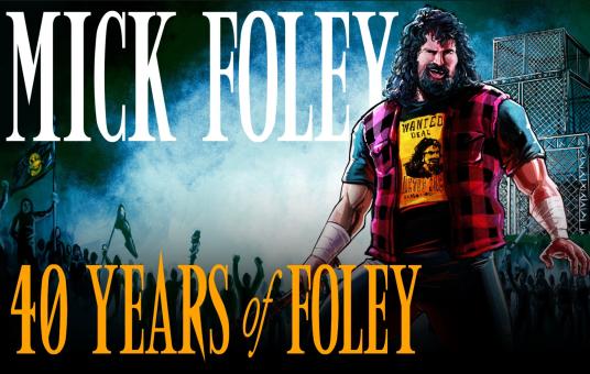 Mick Foley - 40 YEARS OF FOLEY Tour