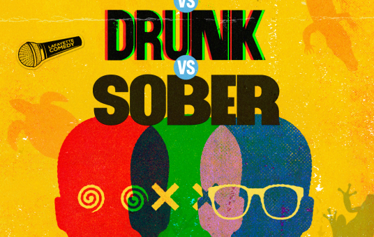 Stoned vs Drunk vs Sober - A Stand Up Comedy Show at Library Riot (Lake Charles)