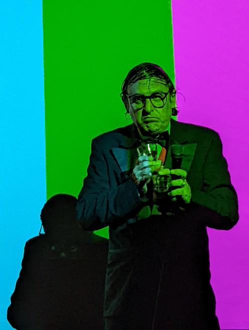 Neil Hamburger with Major Entertainer