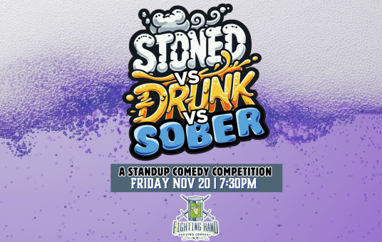 Stoned vs Drunk vs Sober - A Stand Up Comedy Competition