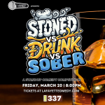 Stoned vs Drunk vs Sober - A Standup Competition