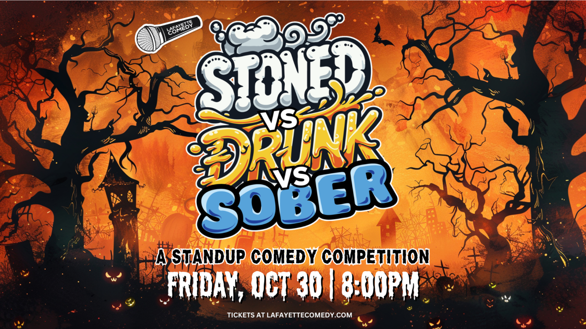 Stoned vs Drunk vs Sober - A Standup Competition