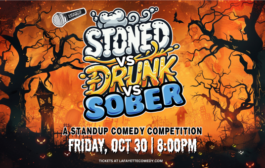 Stoned vs Drunk vs Sober - A Standup Competition