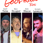 THE GOOFBALL RUN featuring Dave Stone, Geoff Tate, Ryan Singer, and Gilbert Lawand