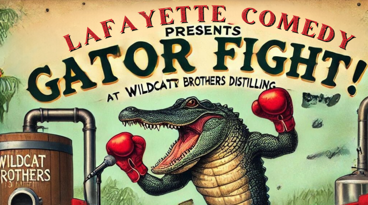 Gator Fight! A Standup Comedy Show (7PM SHOW)