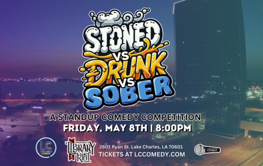 Stoned Vs Drunk Vs Sober - Library Riot (Lake Charles)