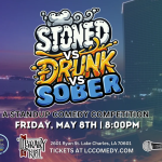 Stoned Vs Drunk Vs Sober - Library Riot (Lake Charles)