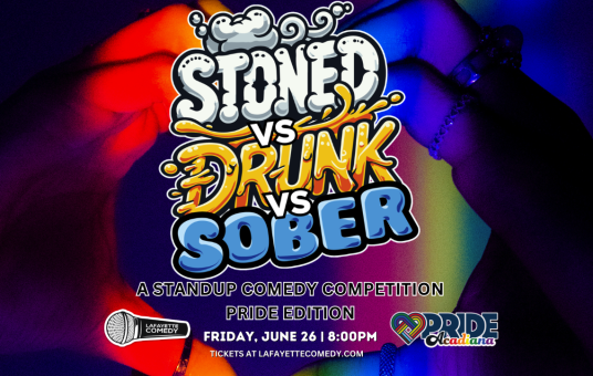 Stoned vs Drunk vs Sober - PRIDE Edition - A Stand Up Comedy Competition 