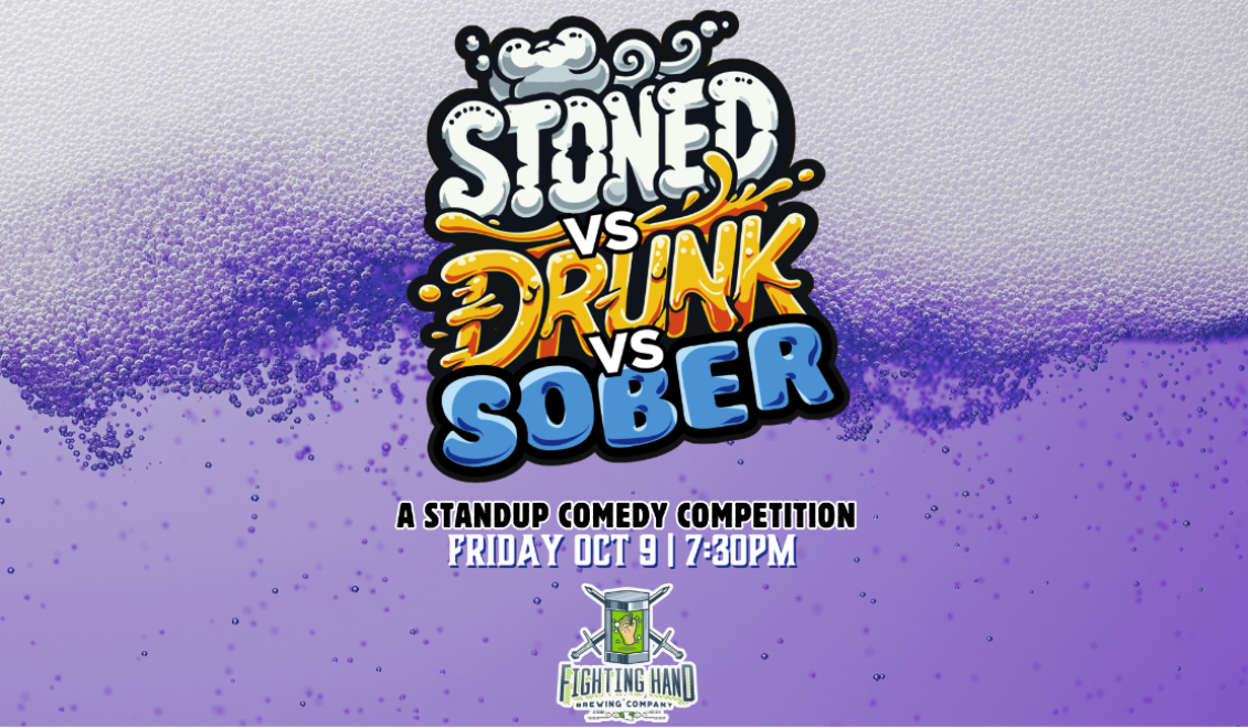 Stoned vs Drunk vs Sober - A Stand Up Comedy Competition