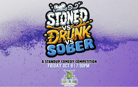 Stoned vs Drunk vs Sober - A Stand Up Comedy Competition