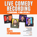 4 Comedians, 4 Mini-Specials - A Live Comedy Recording