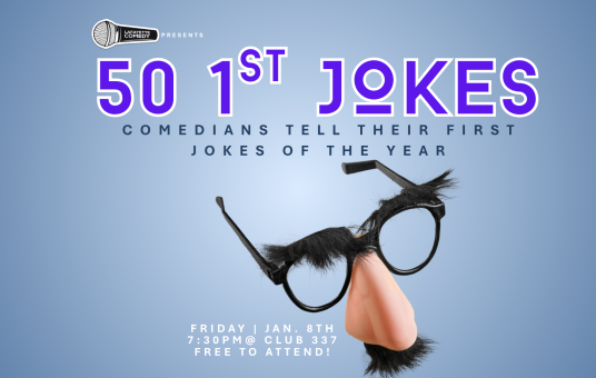 50 1st Jokes - Comedians Tell Their First Jokes of the Year
