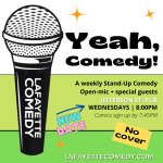 Yeah, Comedy! A Weekly Open-Mic
