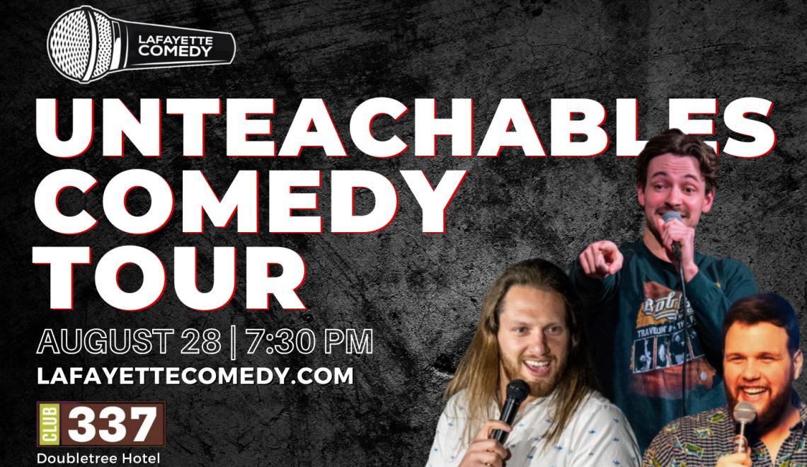 Teacher Comedy Night - The Unteachables Comedy Tour
