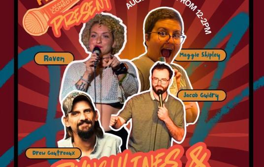 Punchlines and Pickup Lines at Artmosphere