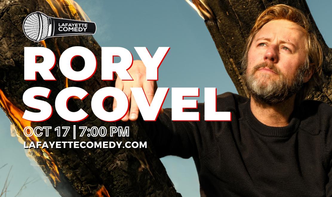 Rory Scovel (HBO, Apple TV, Netflix)