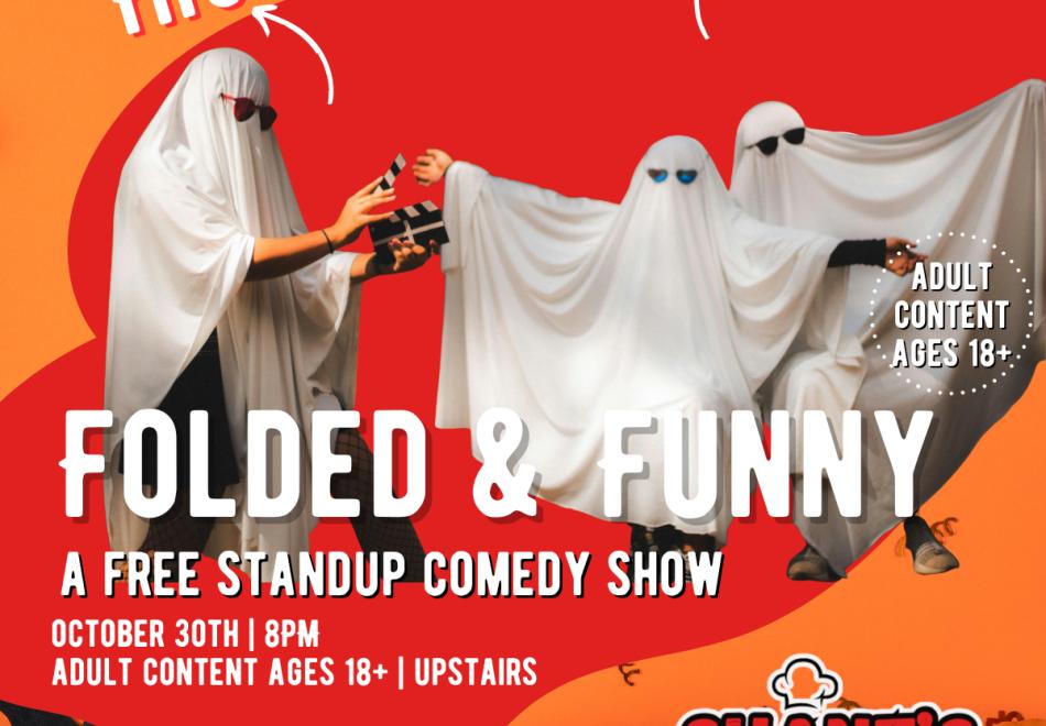 Folded & Funny - A Free Standup Comedy Show