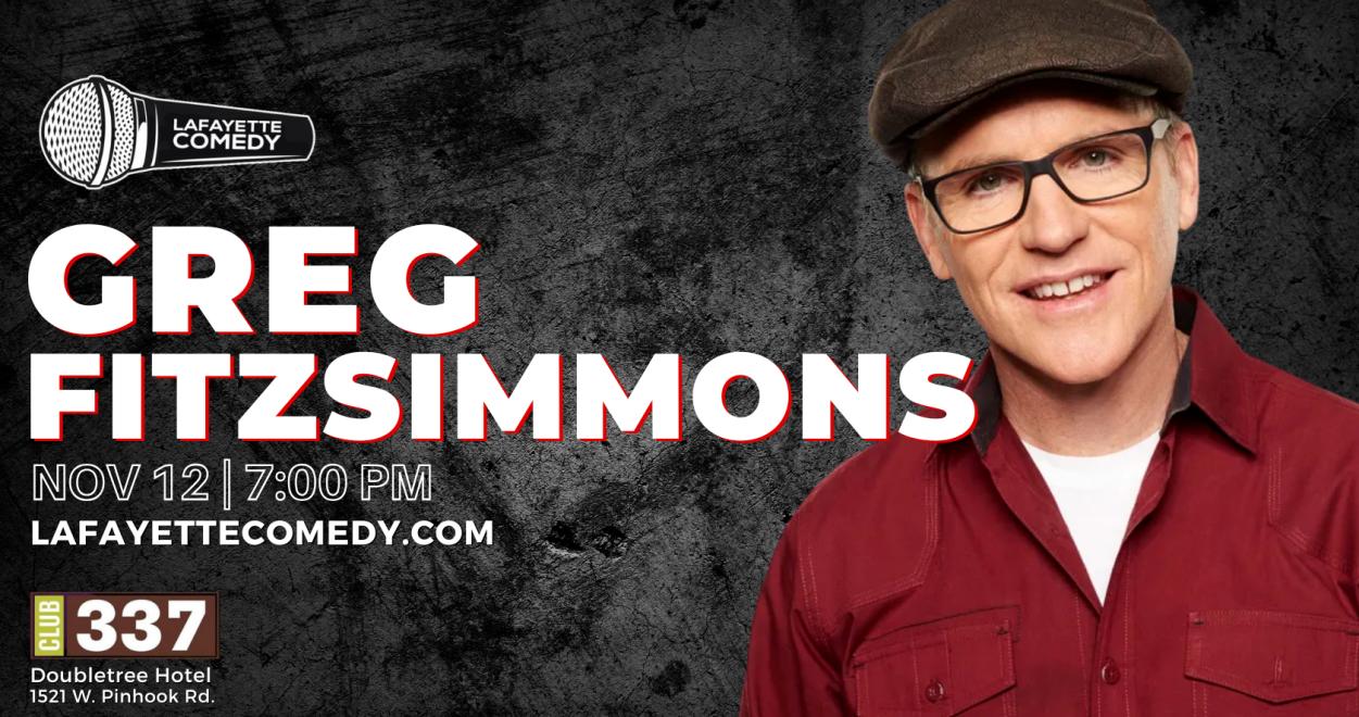 SPECIAL EVENT: Greg Fitzsimmons (FitzDog Radio, Joe Rogan Experience, HBO)