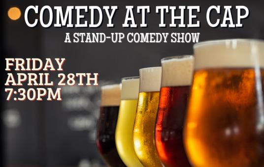 Comedy at the Cap: A Standup Comedy Show