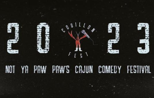 Couillon Fest: A Non-traditional Cajun Comedy Festival