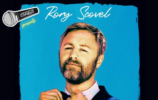 Rory Scovel (Modern Family, Superstore, Netflix, Comedy Central) at Club 337