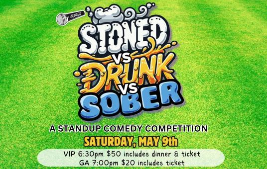 Stoned vs Drunk vs Sober - Covington Country Club (Covington)