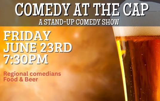 Comedy at the Cap: A Standup Comedy Show
