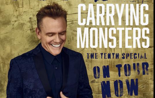 Christopher Titus (FOX's "Titus," NBC's "Big Shots," Comedy Central) the Carrying Monsters Tour