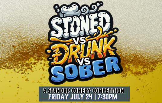 Stoned vs Drunk vs Sober - A Stand Up Comedy Competition