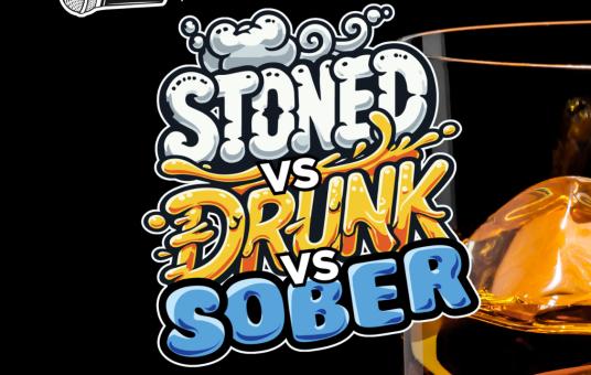 Stoned vs Drunk vs Sober - A Standup Competition