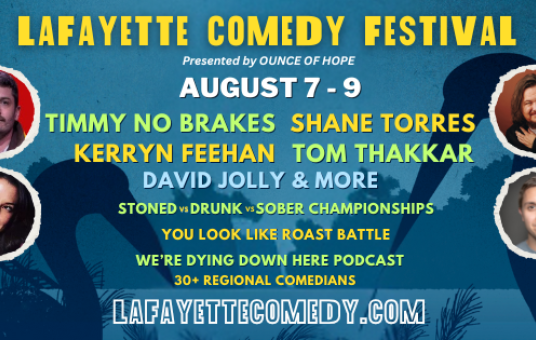 Lafayette Comedy Festival!